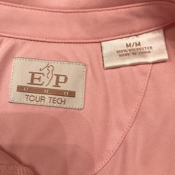 EP PRO TOUR TECH Sleeveless Pin Tuck Detail  Shirt - Picture 4 of 7